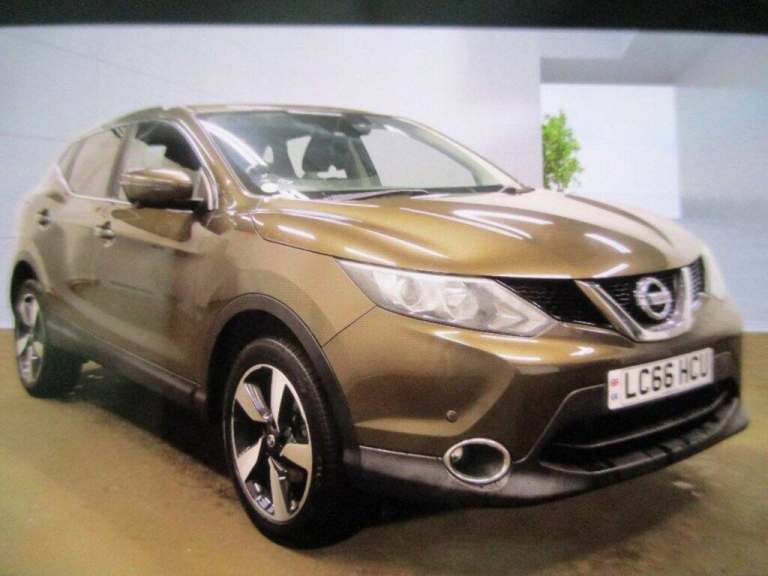 2016 Nissan Qashqai 1.5 N-CONNECTA DCI 5DR Manual Hatchback Diesel Manual