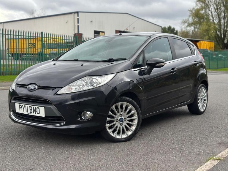 image for 2011 Ford Fiesta 1.4 Titanium 5dr HATCHBACK Petrol Manual
