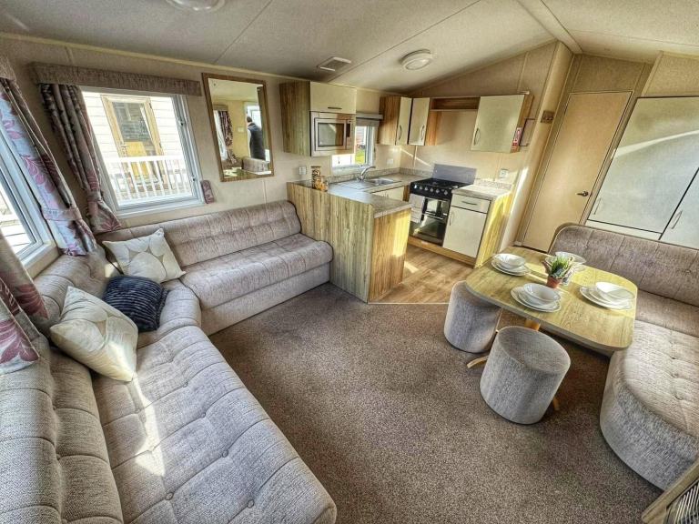 Managers Special - Static Caravan at Sunny Sands Site Fees From £2995