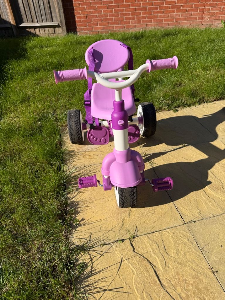 Little Tikes push along trike