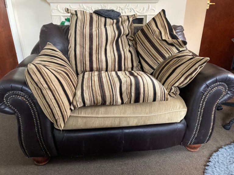 FREE leather armchair