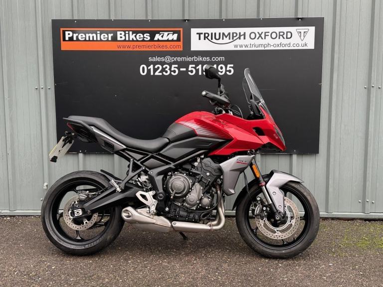 Stunning One Owner 2023/23 Triumph Tiger 660 Sport Motorcycle 