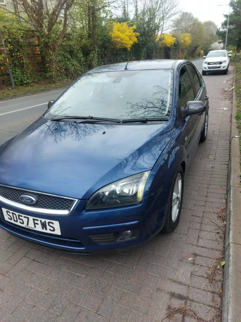 Ford, FOCUS, Hatchback, 2007, Manual, 1596 (cc), 5 doors