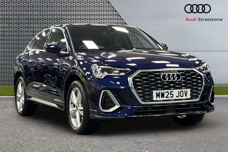 2025 Audi Q3 35 TFSI S Line 5dr S Tronic [Leather] SUV Petrol Automatic
