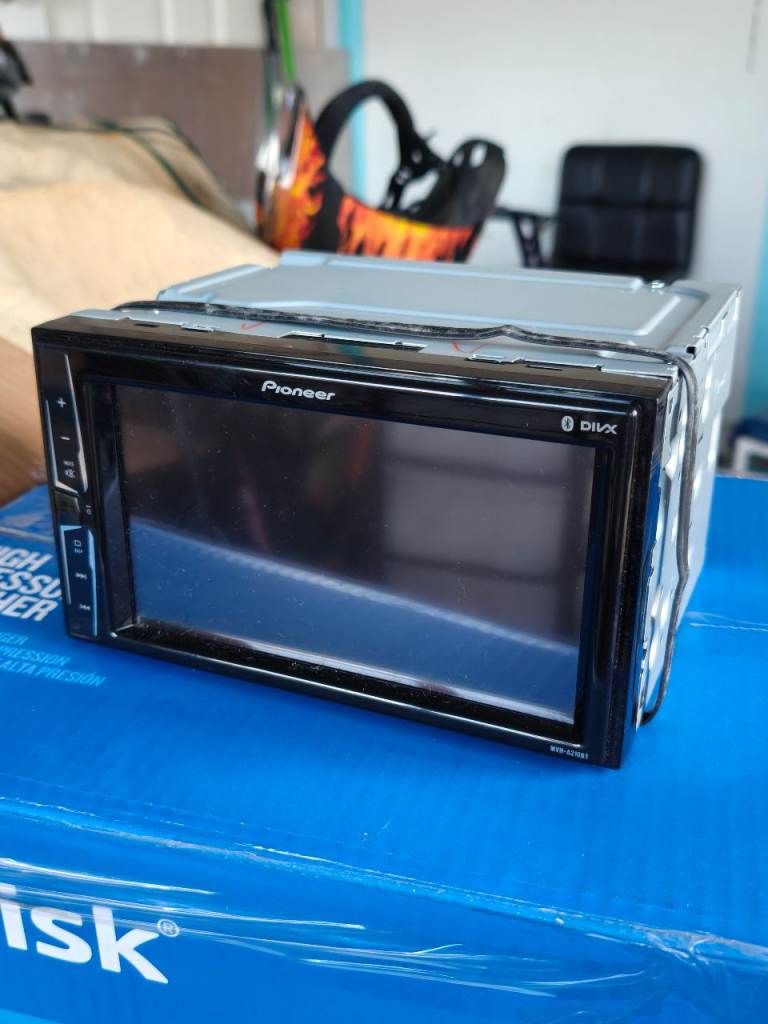 Pioneer Double Din MVH-A210BT