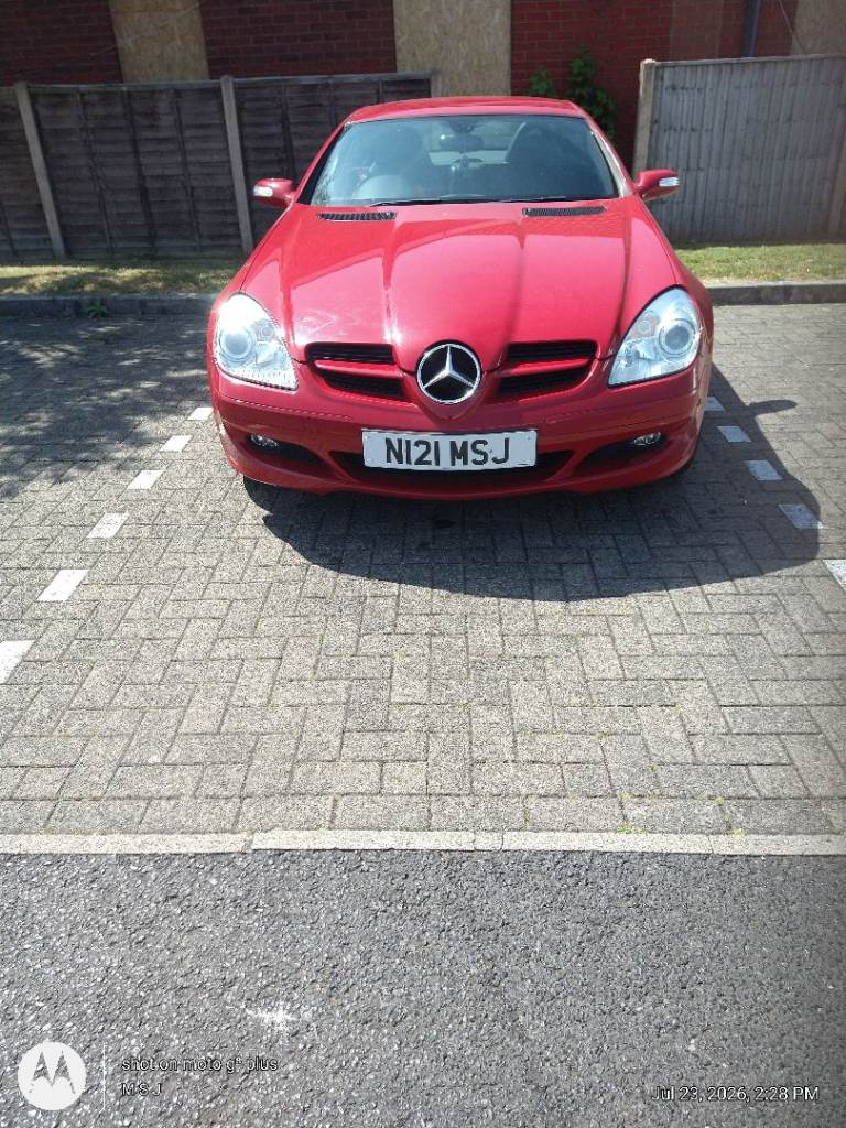 Mercedes-Benz, SLK, Convertible, 2007, Semi-Auto, 1796 (cc), 2 doors