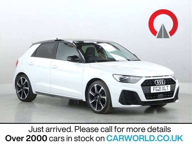 2021 Audi A1 1.0 TFSI 25 Black Edition Sportback 5dr Petrol S Tronic Euro 6 (s/s) (95 ps Hatchbac...