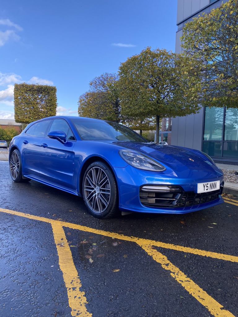 Private number plate