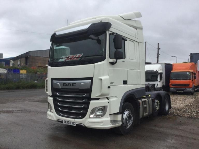 2020 DAF XF480 