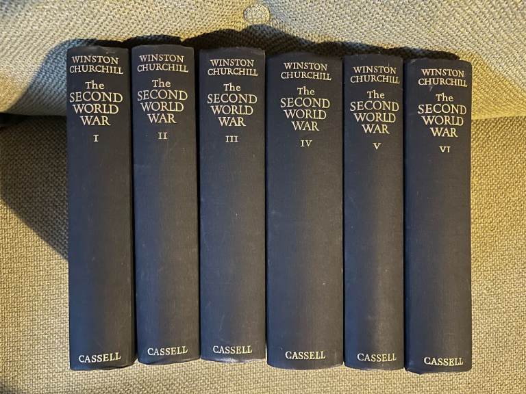 First Editions - Winston Churchill Second World War books 1-6