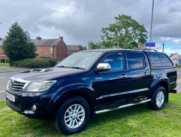 2012 Toyota Hilux Invincible D/Cab Pick Up 3.0 D-4D 4WD 171 Auto PICK UP Diesel Automatic