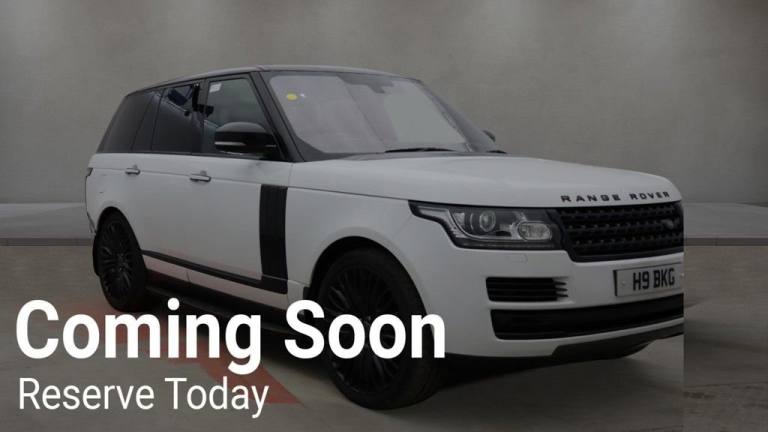 2016 Land Rover Range Rover 4.4 SDV8 Vogue SE 4dr Auto ESTATE DIESEL Automatic
