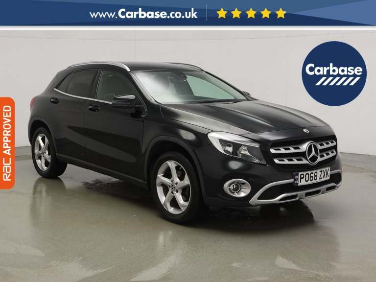 2018 Mercedes-Benz GLA 2.1 GLA200d Sport SUV 5dr Diesel 7G-DCT Euro 6 (s/s) (136 ps) SUV DIESEL A...