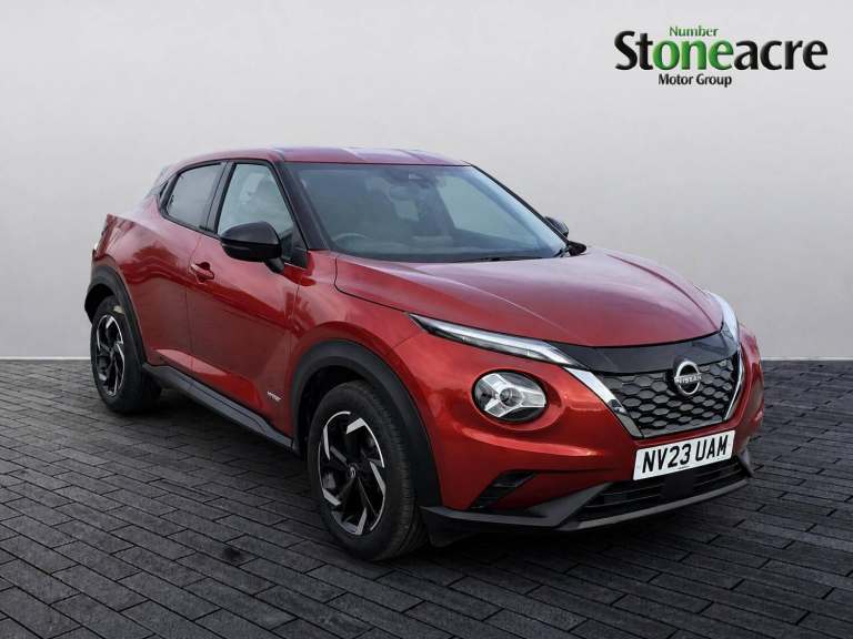2023 Nissan Juke 1.6 N-Connecta SUV 5dr Petrol Hybrid Auto Euro 6 (143 ps) HATCHBACK Petrol/Elect...