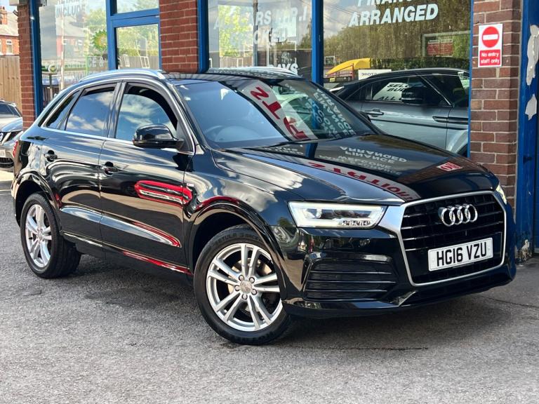 2016 Audi Q3 2.0 TDI S Line Navigation 5dr ESTATE Diesel Manual
