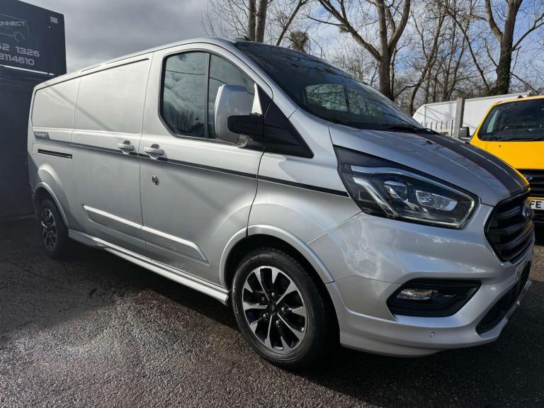 2021 Ford Transit Custom 2.0 Transit Custom 320 Sport EcoBlue Auto Panel Van Diesel Automatic