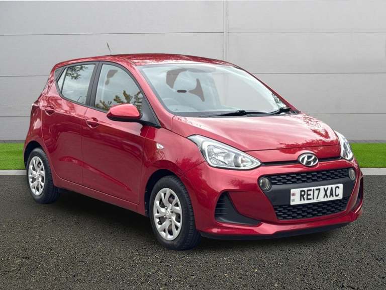 2017 Hyundai i10 1.0 SE 5dr HATCHBACK PETROL Manual