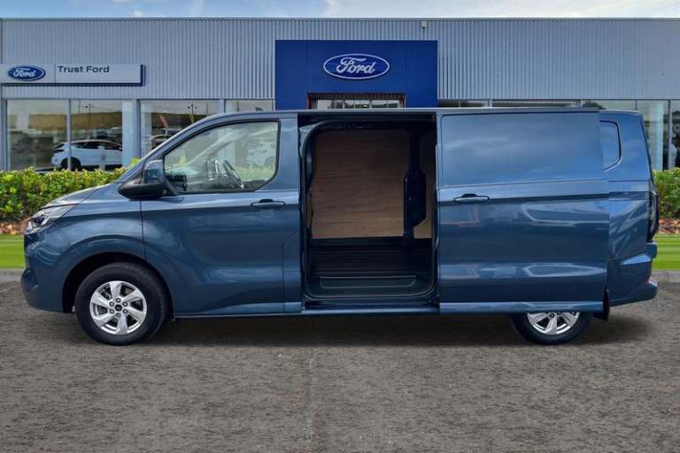 2024 Ford Transit Custom 300 Limited L2 LWB FWD 2.0 EcoBlue 136ps Low Roof Manual Panel Van Diese...