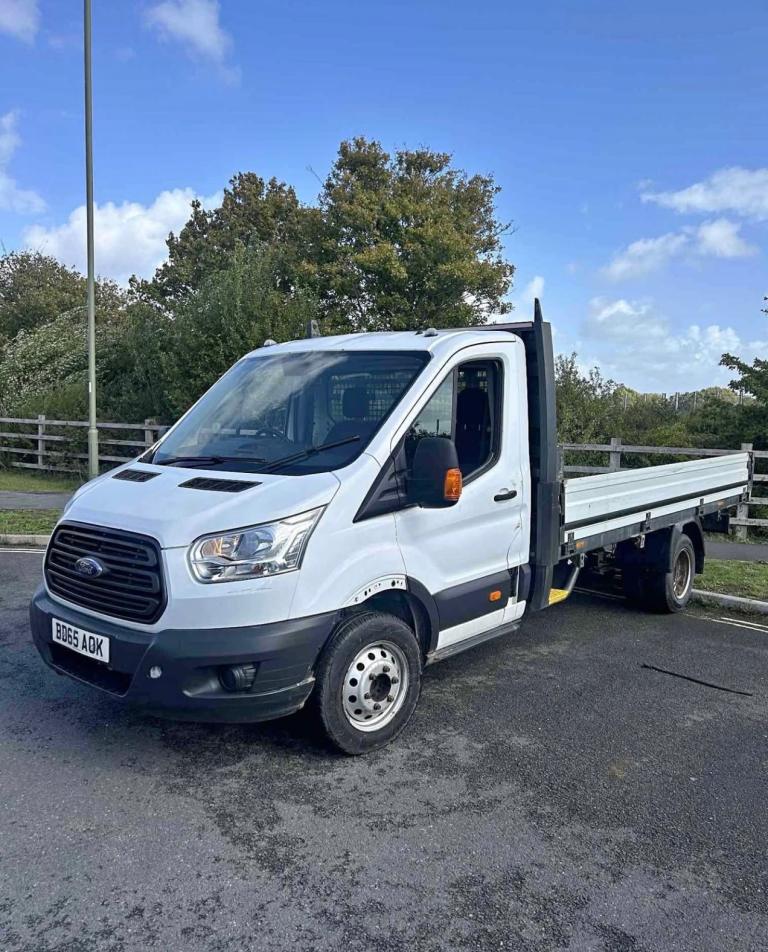2015 Ford Transit 2.2 TDCi 125ps Heavy Duty Chassis Cab CHASSIS CAB Diesel Manual