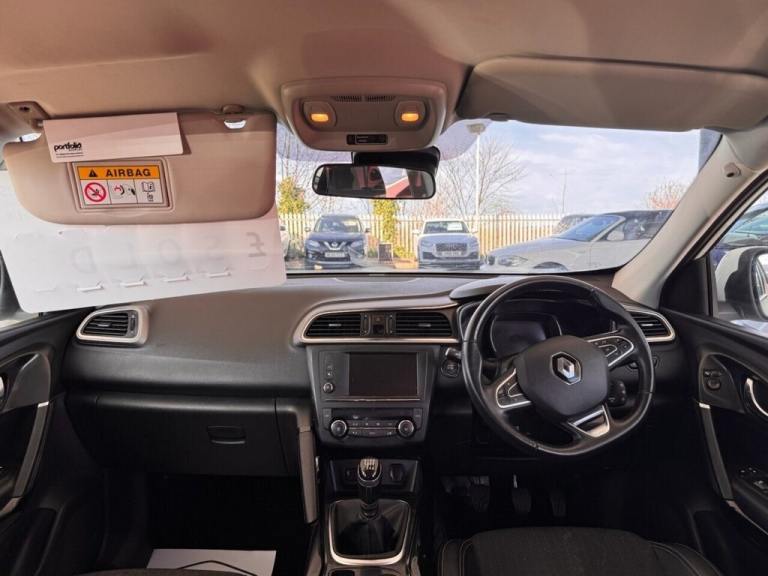 2018 Renault Kadjar 1.2 TCe Dynamique S Nav SUV 5dr Petrol Manual Euro 6 (s/s) (130 ps) HATCHBACK...