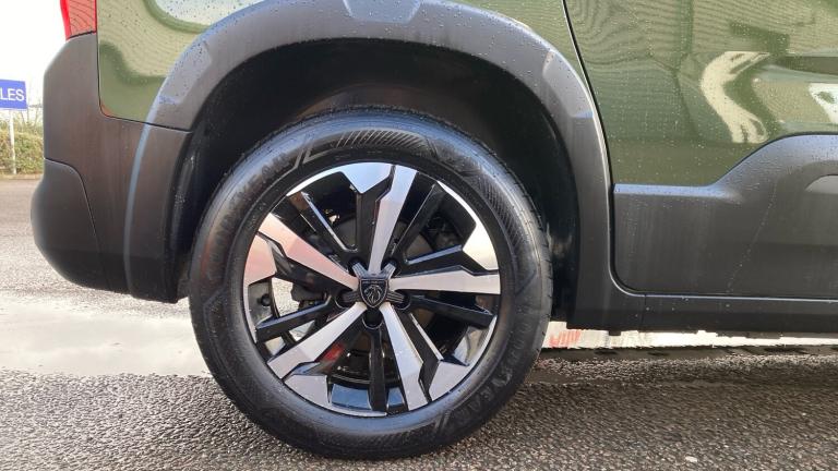 2024 Peugeot Rifter 100kW GT 52kWh 5dr Auto Electric Estate Estate Electric Automatic