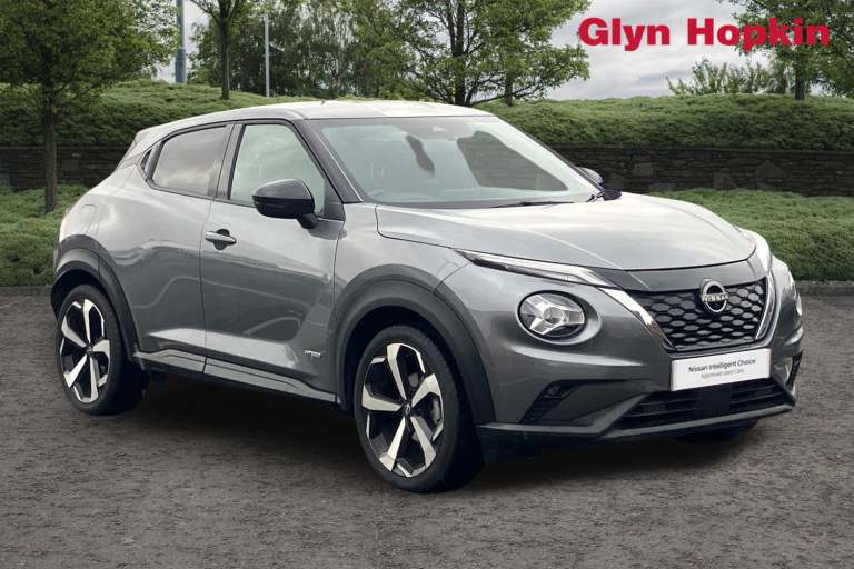 2022 Nissan Juke 1.6 Hybrid Tekna 5dr Auto HATCHBACK PETROL/ELECTRIC Automatic
