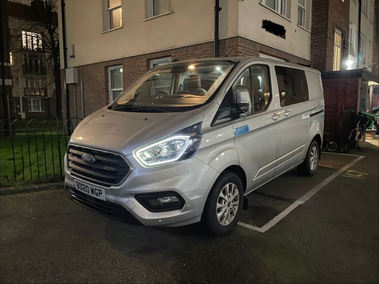 Ford, TRANSIT CUSTOM, Van, 2020, Manual, 1996 (cc)