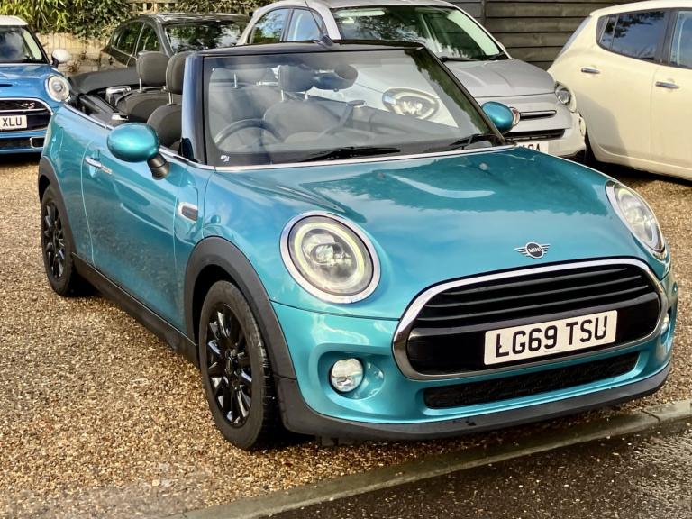 MINI CONVERTIBLE 1.5 Convertible Cooper Classic 2019