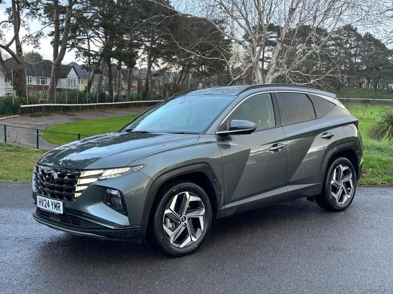 2024 Hyundai TUCSON 1.6 h T-GDi 13.8kWh Premium Auto 4WD Euro 6 (s/s) 5dr ESTATE Petrol/Electric ...