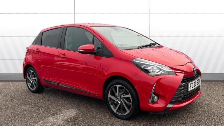 2020 Toyota Yaris 1.5 VVT-i Y20 5dr [Bi-tone] Petrol Hatchback Hatchback Petrol Manual