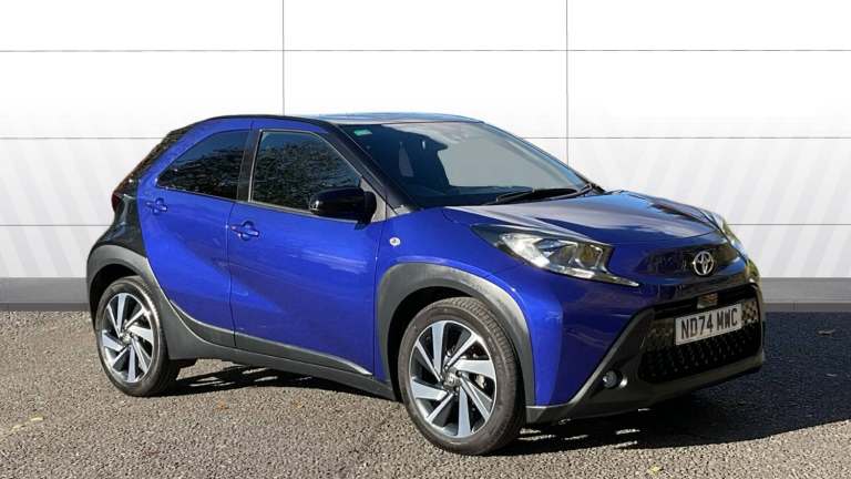2024 Toyota Aygo X 1.0 VVT-i Edge 5dr Petrol Hatchback Hatchback Petrol Manual