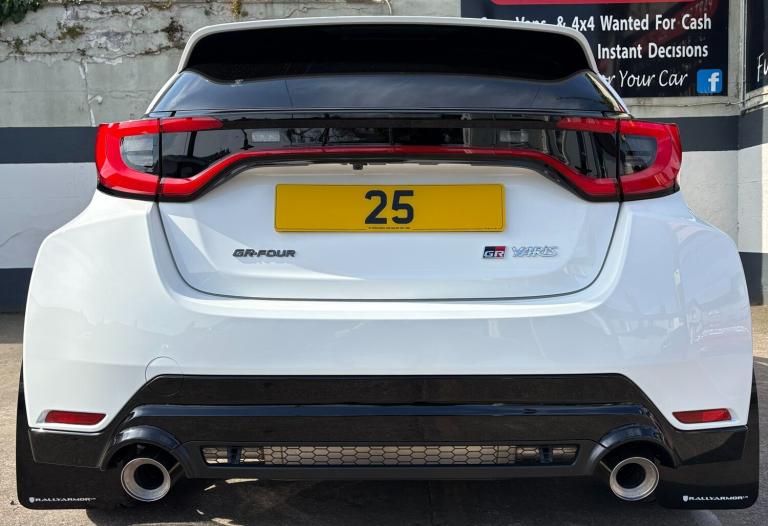 2025 Toyota Yaris GR 1.6T AWD EURO 6 3DR 276 BHP FOR SALE *VAT QUALIFYING* HATCHBACK Petrol Manual