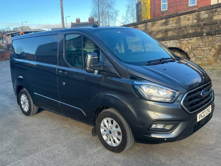 2022 Ford Transit Custom 2.0 280 EcoBlue Limited Panel Van 5dr Diesel Manual L1 H1 Euro 6 (s/s) (...