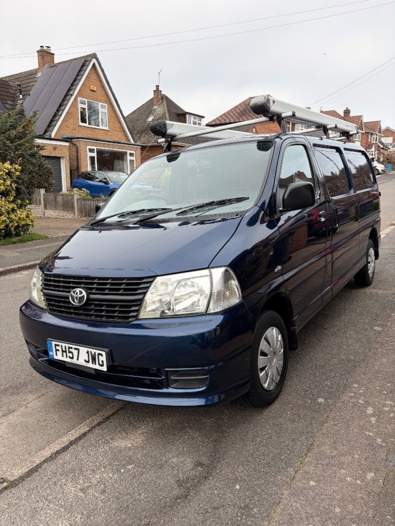 Toyota Hiace LWB No VAT