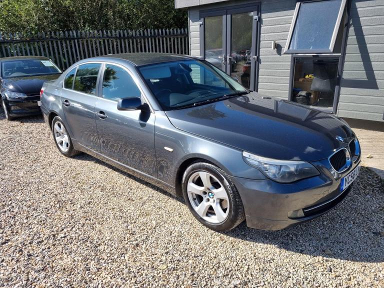 2008 BMW 5 Series 2.0 520d SE Euro 4 4dr SALOON Diesel Manual