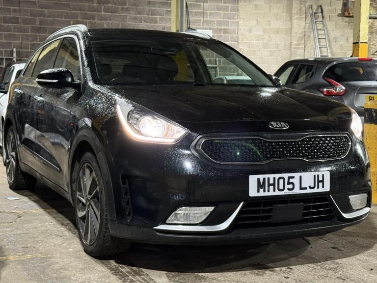 2019 Kia Niro 1.6 GDi Hybrid 4 5dr DCT ESTATE PETROL/ELECTRIC Automatic