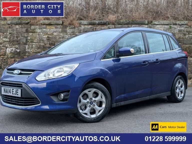 2014 Ford Grand C-Max 1.6 TDCi Zetec 5dr MPV DIESEL Manual