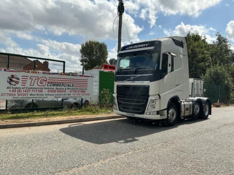 2018 (68) VOLVO FH DIESEL TRACTOR (ROAD TRACTIVE UNIT) 12.8 FH500 4X2T L1EH1