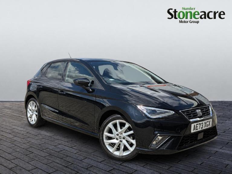 2023 SEAT Ibiza 1.0 TSI FR Hatchback 5dr Petrol Manual Euro 6 (s/s) (110 ps) HATCHBACK Petrol Manual