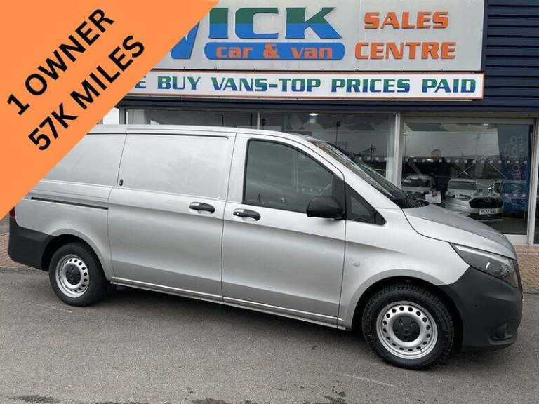 2019 Mercedes-Benz Vito 1.7 110 CDI Pure Panel Van 5dr Diesel Manual FWD L2 Euro 6 (s/s) (102 ps)...