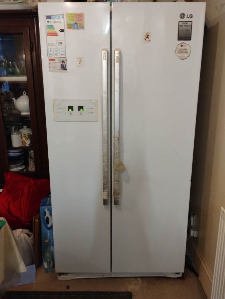 Tall fridge freezer for sale