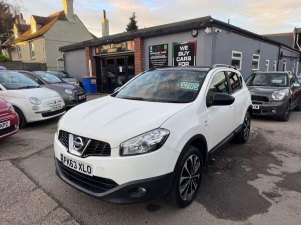 2013 Nissan Qashqai 1.6 [117] 360 5dr HATCHBACK Petrol Manual