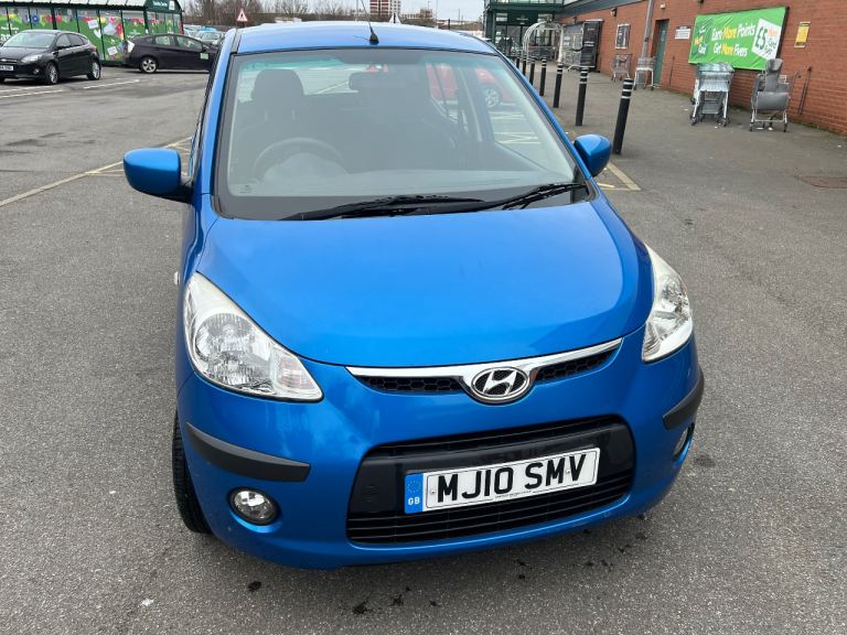 Hyundai, I10, Hatchback, 2010, Manual, 1248 (cc), 5 doors