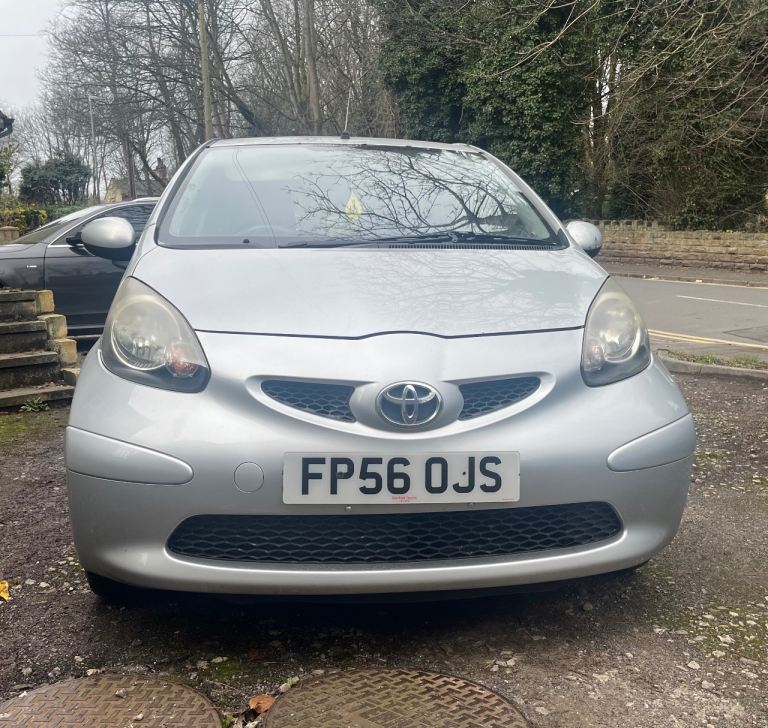 Toyota, AYGO, Hatchback, 2007, Manual, 998 (cc), 5 doors