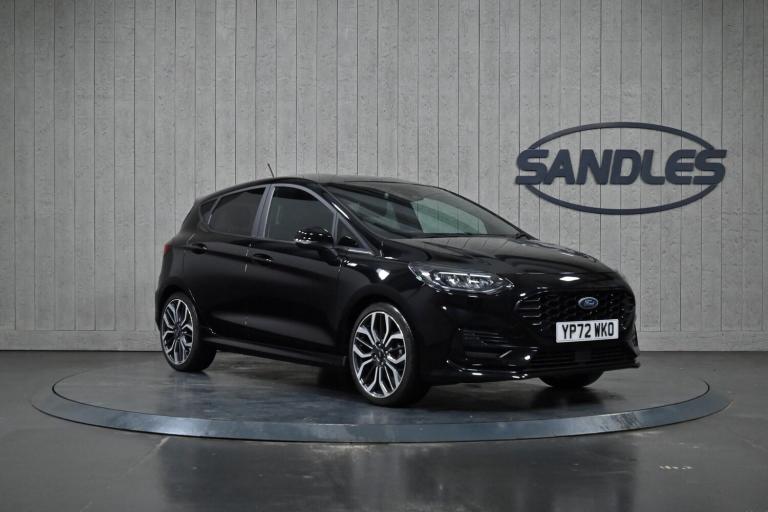 2022 Ford Fiesta 1.0T EcoBoost ST-Line X Euro 6 (s/s) 5dr HATCHBACK Petrol Manual