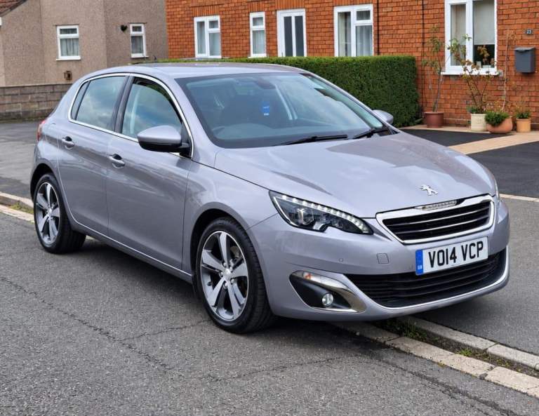 Peugeot, 308, Hatchback, 2014, Manual, 1598 (cc), 5 doors