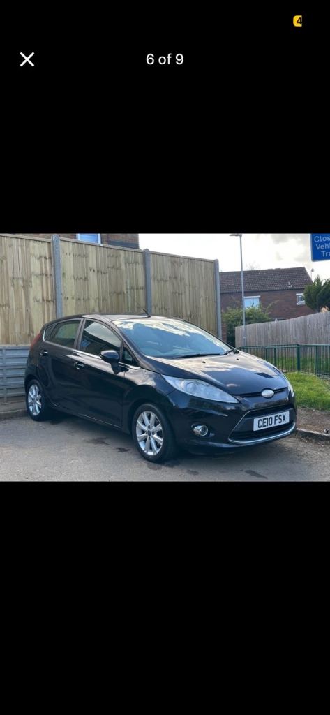 Ford, FIESTA, Hatchback, 2010, Manual, 1242 (cc), 5 doors