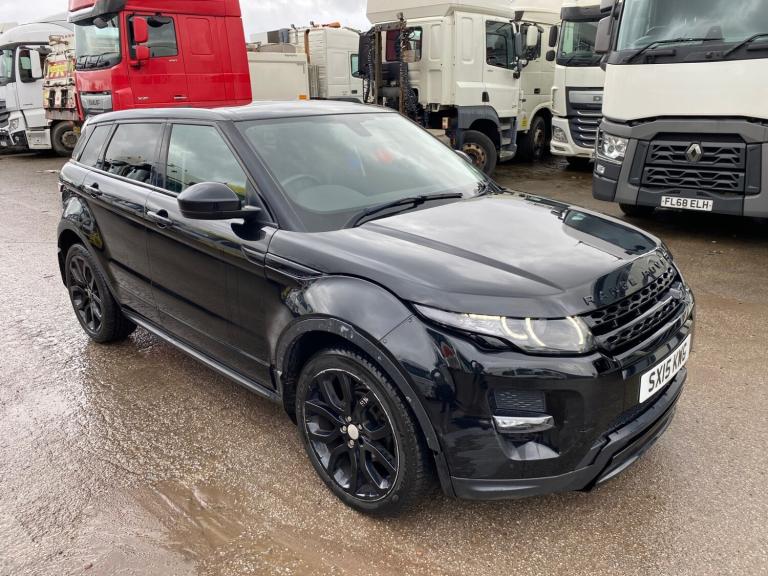 2015 LAND ROVER RANGE ROVER EVOQUE DYNAMICSD4 SUV CAT N DAMAGED SALVAGE REPAIRED