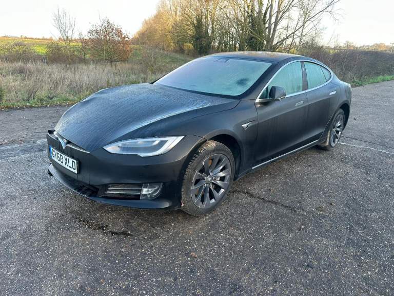 2018 TESLA MODEL S 75D BREAKING SPARES PARTS