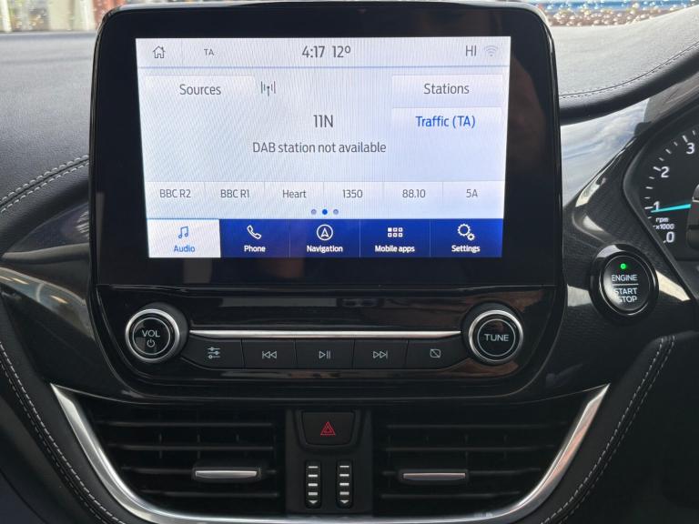 2020 Ford Fiesta 1.0 EcoBoost Hybrid mHEV 125 Vignale Edition 5dr + PANROOF / NAV / LEATHER  HATC...